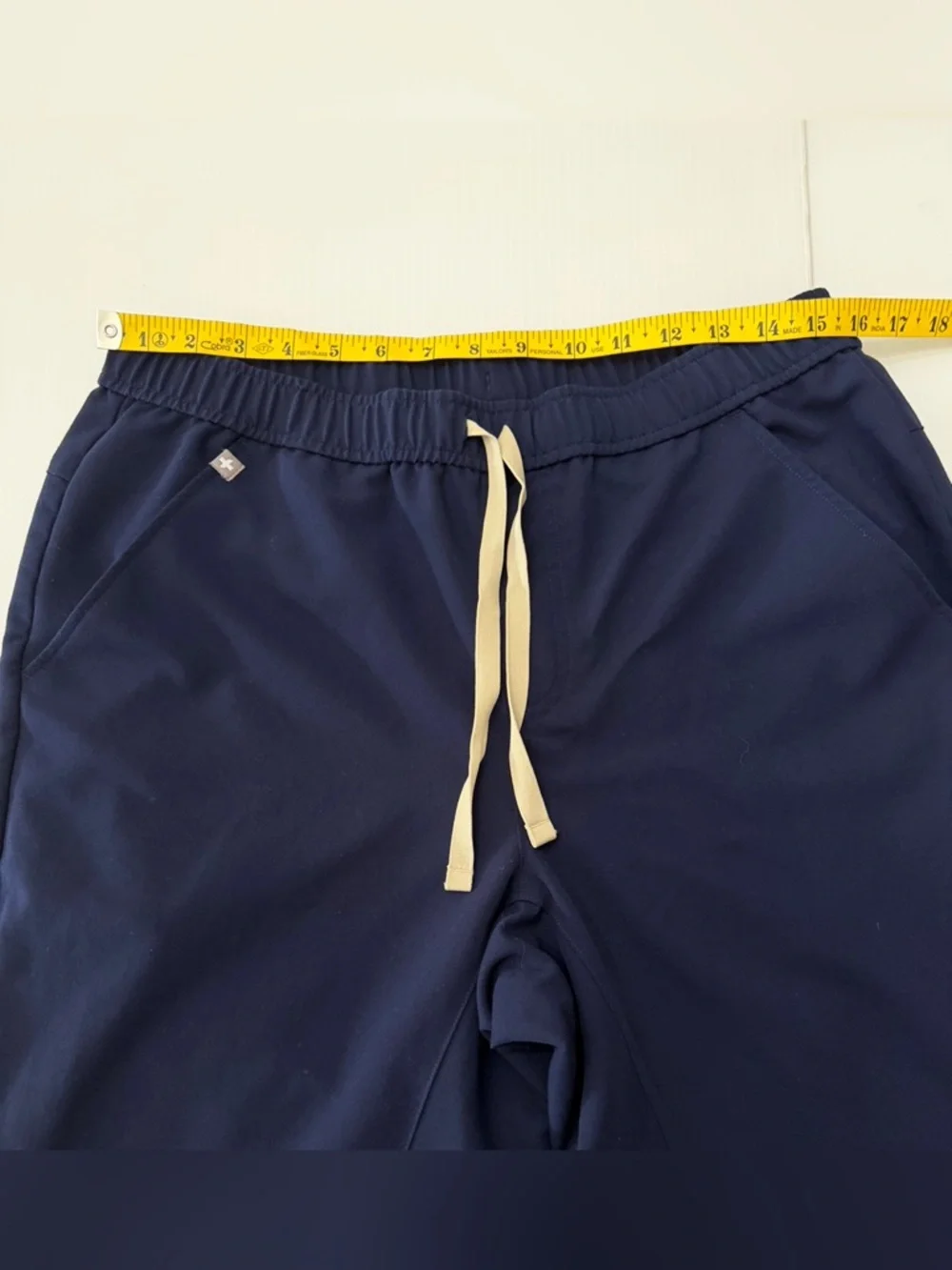 Figs Mens Tansen Jogger Navy Scrub Pants - L